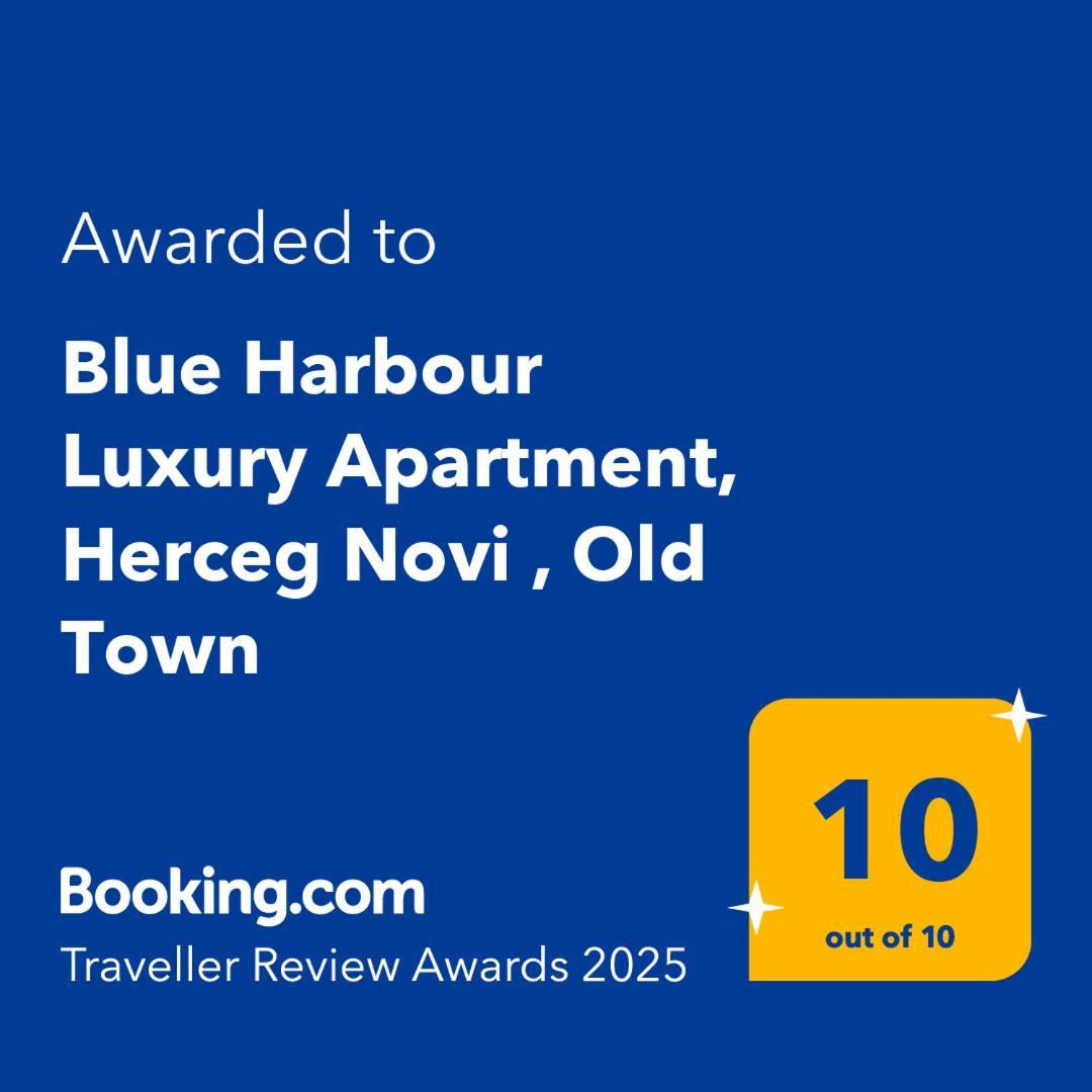 Blue Harbour Luxury Apartment, Herceg Novi , Old Town Exterior photo